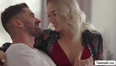 Slut Shemale Lets Stepsisters Boyfriend