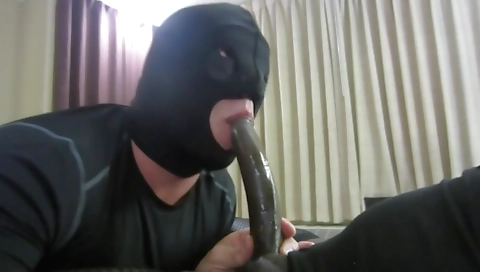 Milf & huge black cock pegs defi