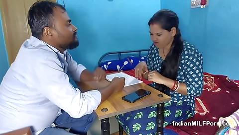 Sexy Indian Bhabhi Boobs Sucking and Pussy Fucking