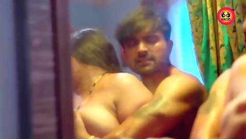 Doodh Wali 2023 Ep7-10 Hunters Hot Hindi Web Series