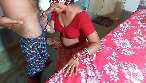 After The Wife Went To The Office The Husband Gave A Tremendous Fuck To The Maid! Porn In Clear Hin
