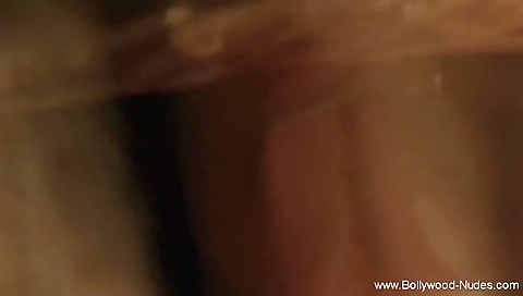 Dancing Erotic In The Indian Night Seducing Lover