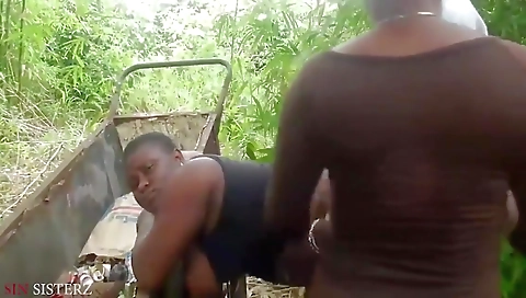 The Story Of Two Ladies And The Stranger In The Bush 9 Min