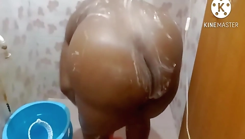 My Dear Tamil Wife Bathing Video