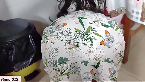 Housewife Cheating With Neighbor - Sri Lankan හොර මිනිහ