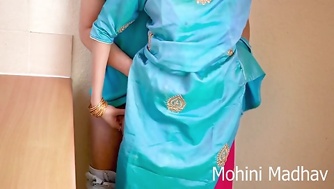 Indian Desi Maid Was In The Kitchen And Fucked Hard By Owner Hindi Audio