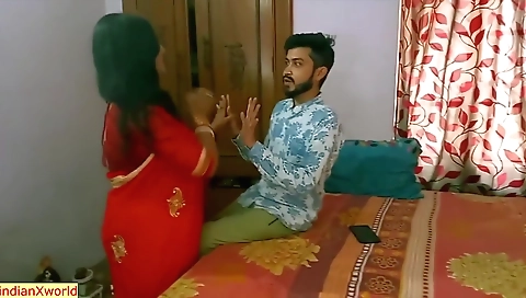 Insatiable Indian Woman Is Cheating On Her Husband With A