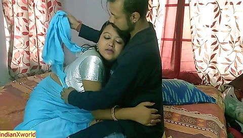 Desi Hot Bhabhi Having Sex Secretly With Houseowner Step son!! Hindi Webseries Sex