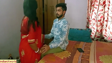 Hot Bhabhi Ko Chudai Pani Nikal Diya! Hindi Webserise Sex