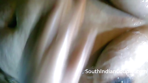 Indian Wife Filmed In Shower