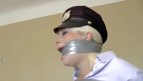 police woman captured