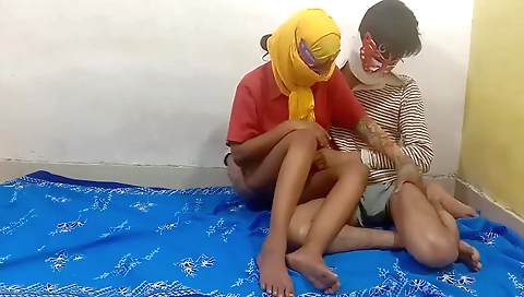 Horny Indian Wife Fucked By Husband In Doggy Style