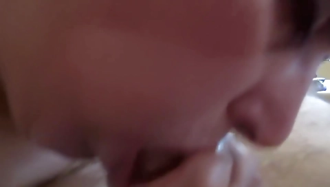 Indian Wife Sucking Cock and Swallowin Cum
