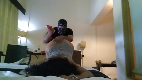 Busty Indian Escort fucked like a bitch from behind