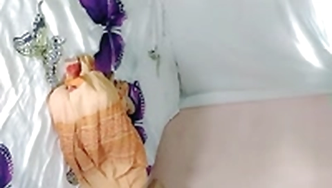 Indian wife fuck with friend absence of her husband