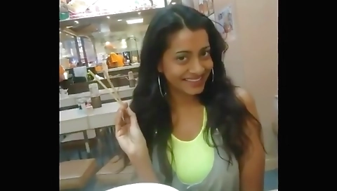 White Male Indian Female - glamorous Indian NRI chick Maya clip 2