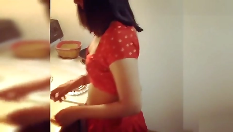 Desi indian girl with black guy thresome (Hindi)
