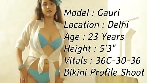 Gauri Bikini Shoot