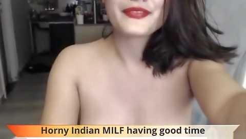 Sexy indian milf teasing, fingering and having fun...more to come