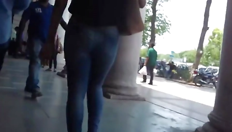 Indian Ass Jeans Gand