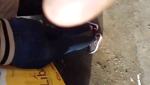 Indian Jeans ass 2018