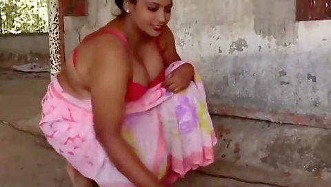 Young boy Romance With Desi Hot Aunty Servant At House Big Boobs