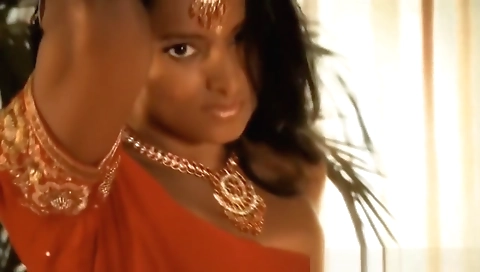 Priestess From Indian Sacred Ritual