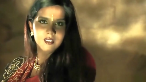 Sexy Babe Undressing In India