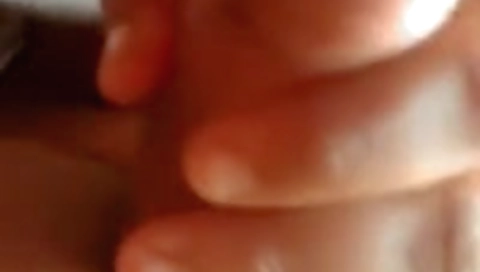 Gf giving me a blowjob while her Step mom is in the other room
