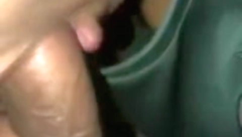 Sloppy head from my sexy girlfriend