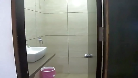 Shower Video Of Sexy Skinny Indian Bhabh