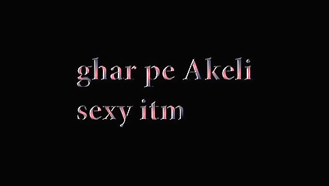 Ghar pe akeli sexy bhabhi