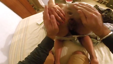 Indian Slave Anal Training