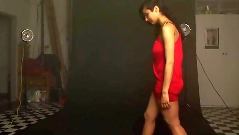 Best homemade Striptease, Indian adult video