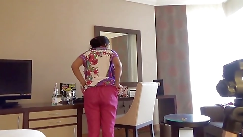 Desi sub post fucked booty
