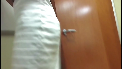 Candid office sexy ass